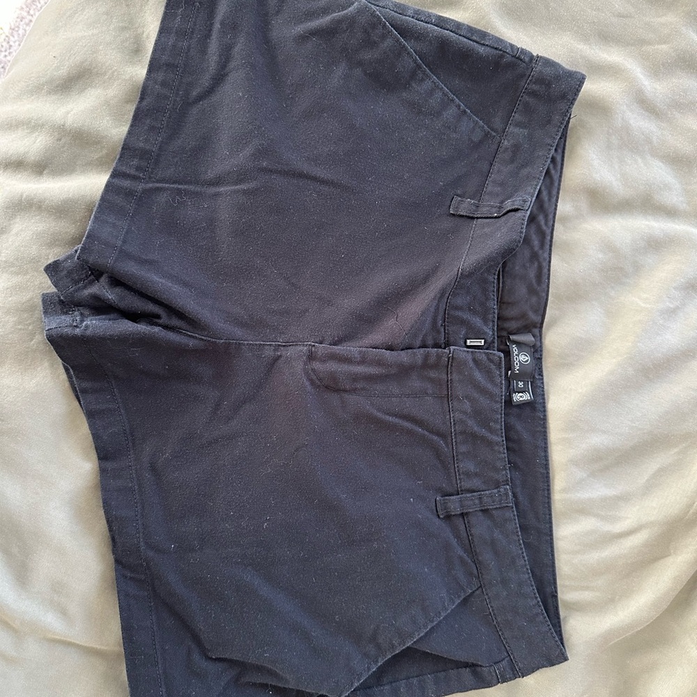 Womens J. Crew Black Shorts